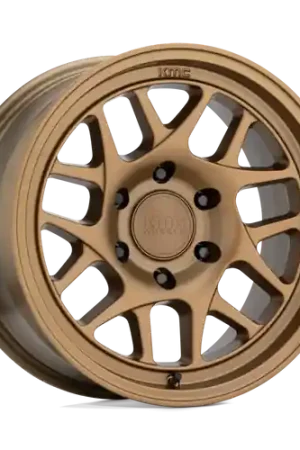 KMC KM717 BULLY OL 5X127 16X8 +0 MATTE BRONZE Popular