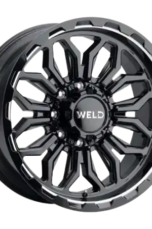Weekend Sale WELD Off-Road Flare 5x114.3 20x9 0 Gloss Black/Milled