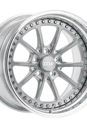 CCW CZ10 4x108 17x11 +35 Polished Grab Now