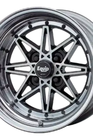EQUIP 03 Black Polish 4x100 15x12 -18 Budget