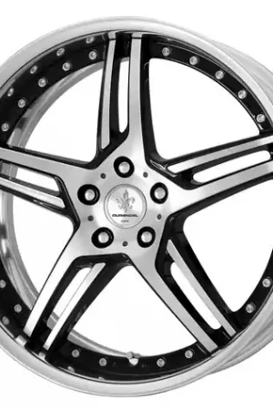 DURANDAL DD5.2 BLACK POLISHED 5x105 19X8.5 +67MM Instant Buy