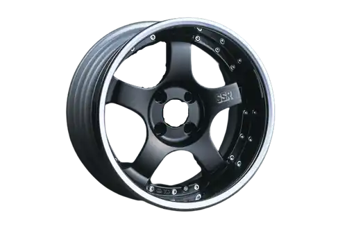 SSR Professor SP1R 5x130 17X8 37 NR Disk Black Next Day Delivery
