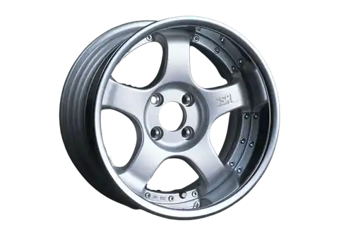Cheap SSR Professor SP1R 5x108 17X9 -14 NR Disk Silver