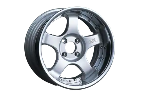SSR Professor SP1R 5x127 17X9.5 -8 NR Disk Silver Super Sale