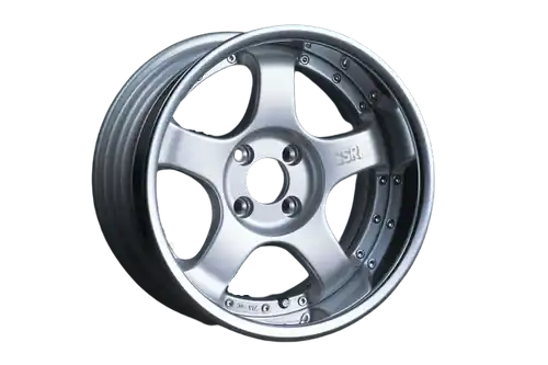 Trusted Brand SSR Professor SP1R 5x115 17X8 11 NR Disk Silver