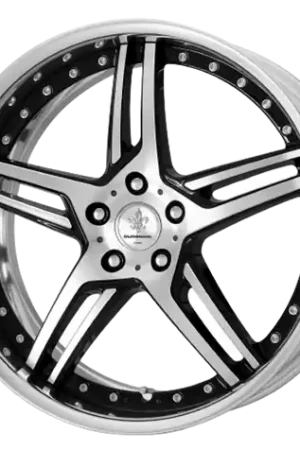 DURANDAL DD5.2 BLACK POLISHED 5x120 18X8.5 +16MM Price Cut