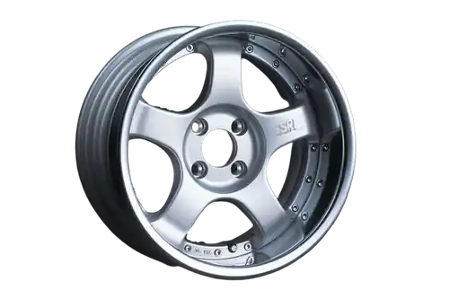 Final Sale SSR Professor SP1R 4X100 17X7.5 43 SL Disk Silver