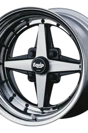 Equip 01 Black Polish 4x114.3 15x7.5 +13 Don’t Miss Out