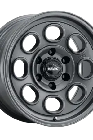 MVX OFFROAD VX81 6x139.7 17x8.5 -12 Matte Graphite Free Delivery