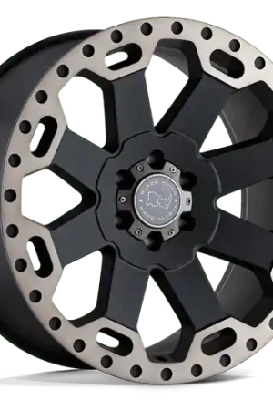 Trending Black Rhino WARLORD 8X170 17X9 -12 MATTE BLACK W/ MACHINED DARK TINT