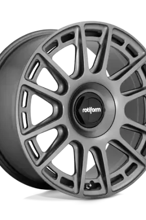 Free Returns Rotiform 1PC R158 OZR 5X112 18X8.5 +45 MATTE ANTHRACITE