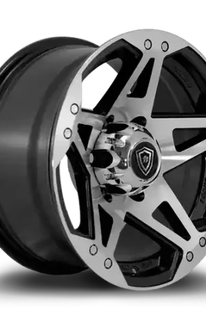 WHITE DIAMOND W5313 5x114.3 17x8+0 BLACK / MACHINED Hot Picks