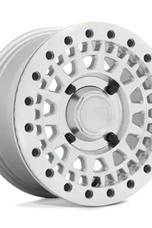 While Supplies Last Black Rhino Powersports PARKER UTV BEADLOCK 4X156 14X7 +36 SILVER W/ MIRROR CUT FACE