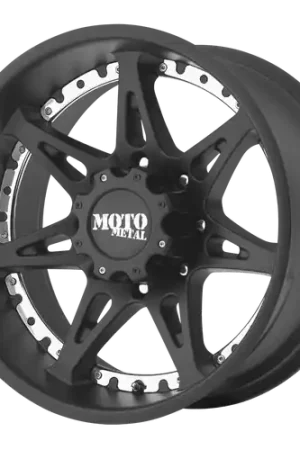 Moto Metal MO961 6X135 20X10 -24 SATIN BLACK Exclusive