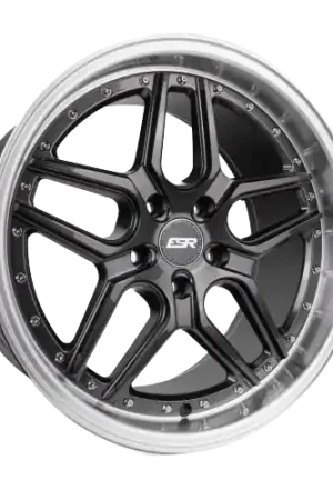 Latest ESR Wheels CS SERIES CS15 5x110 18x8.5 +30 Gloss Graphite