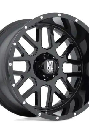 XD XD820 GRENADE 6X120 18X9 +18 SATIN BLACK Premium