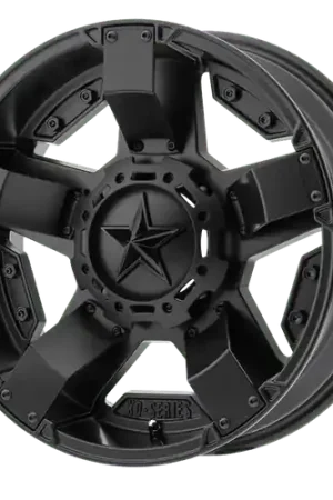 Today Only XD Powersports XS811 RS2 4X137 16X7 +0 SATIN BLACK