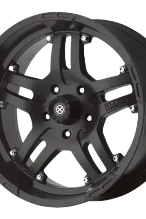 ATX Series AX181 ARTILLERY 5X127 20X9 -12 TEXTURED BLACK Flash Sale