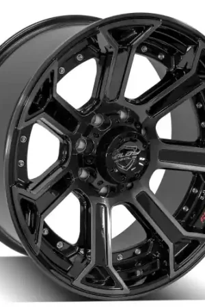 Same Day Shipping 4PLAY 4P70 8x180 22x10-24 Brushed