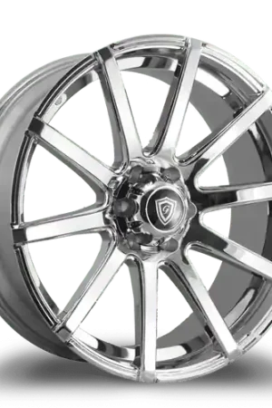 G - LINE ALLOYS G0036 5x139.7 22x9.5+15 CHROME Genuine
