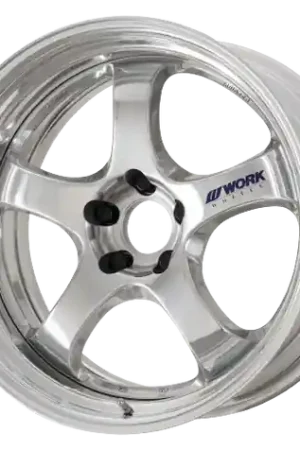 Work Meister S1R 4x114.3 18x10+38 R Disk Bright Buff Finish Must Have