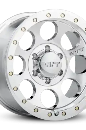 Must Have Mickey Thompson Classic Pro Polished 8X170 17x9 +0 Polished. Zinc Bolts