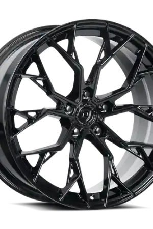 Holiday Sale DOLCE PERFORMANCE ARIA 5x112 18x8.5 +35 Gloss Black