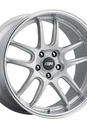 Reduced Price ESR Wheels APEX SERIES AP8 5x120 18x9.5 +22 Hyper Silver