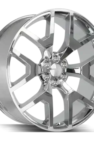 Strada OE Replica Gmc Sierra 6x139.7 26x10 +31 Chrome Professional Grade