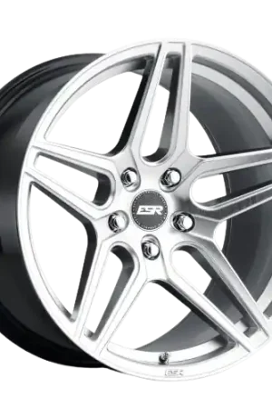 ESR Wheels FORGETECH SERIES RF15 5x110 20x10.5 +40 Hyper Silver Top Pick