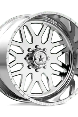 American Force B02 Trax SS 8X170 26X12 -40 POLISHED Bargain