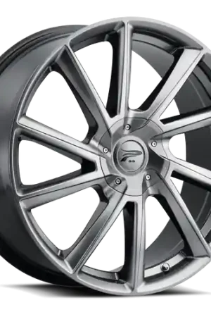 Platinum 466G Mystic 5X108/5x114.3 18x8 +40 Bright Graphite Express Delivery