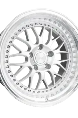 Save Now ESR Wheels SR SERIES SR01 5x110 19x8.5 +30 Hyper Silver
