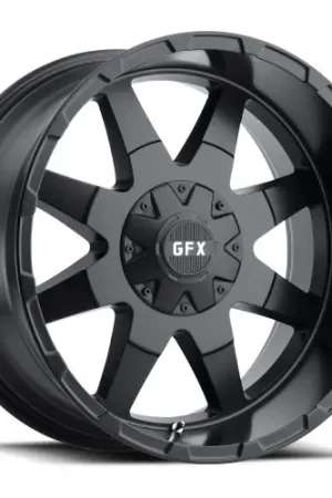 Sale G-FX TR-12 8x165.1 22x11.5-44 Matte Black