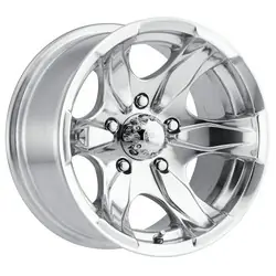 Place Order Pacer 187P Warrior 5x139.7 17x8 +10 Polished