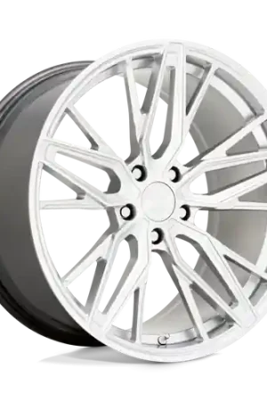 Direct From Factory XO ZURICH 5X120 20X10.5 +38 HYPER SILVER W/ MIRROR CUT FACE