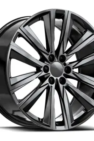 O.E. Revolution CAD-37 6x139.7 24x10 +31 Gloss Black Final Sale