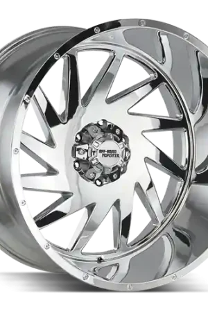 Off Road Monster M12 6x139.7 24x14-76 Chrome Super Sale