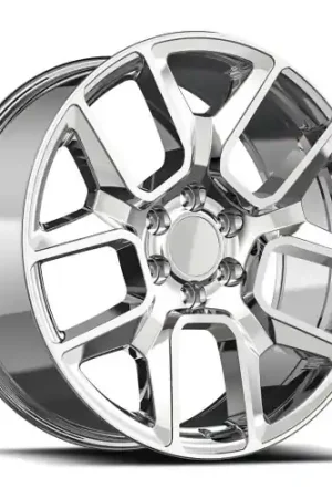 Sale O.E. Revolution R-16 6x139.7 24x10 +25 Nano Chrome