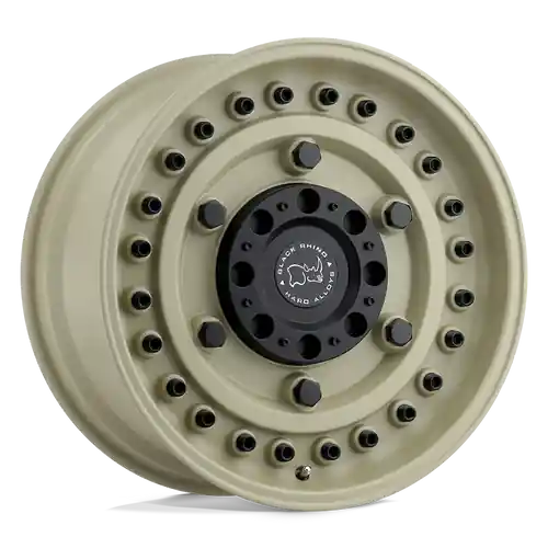 Don’t Miss Out Black Rhino ARMORY 5X139.7/5X150 18X9.5 +6 DESERT SAND
