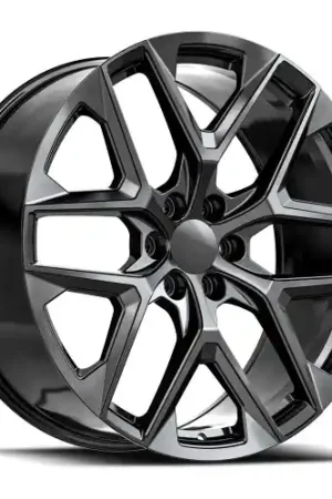 O.E. Revolution C-39 6x139.7 24x10 +31 Gloss Black Secure Checkout