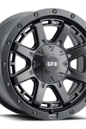 Wholesale G-FX TR-27 5x127/5x139.7 17x9+12 Matte Black