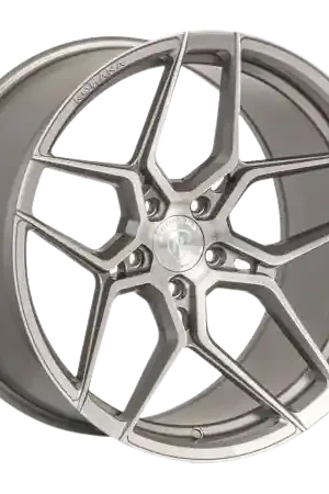 Rohana RFX11 5x114.3 20x10.5+38 Brushed Titanium Sale