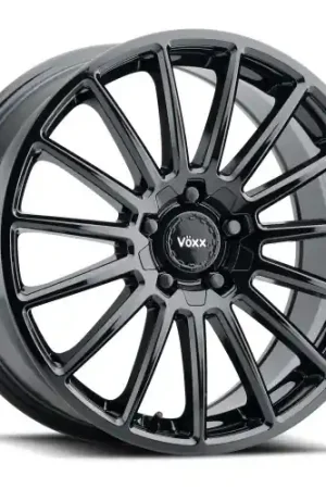 Fast Shipping V�xx Casina 5x100/5x114.3 16x7+40 Gloss Black