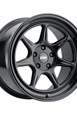 ESR Wheels CR SERIES CR7 5x120.65 18x9.5 +15 Gloss Black Must Have