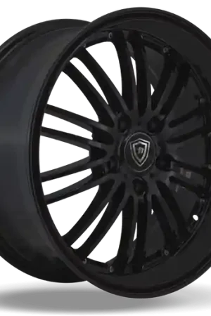 Place Order WHITE DIAMOND W820 5x100/5x114.3 17x7.5+35 BLACK  - MATTE BLACK