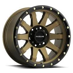Raceline 935BZ Defender 6x139.7 18x9 -12 A231217 Money Back Guarantee