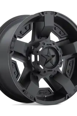 XD XD811 ROCKSTAR II 6X135/6X139.7 22X12 -44 MATTE BLACK Final Sale