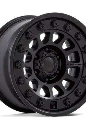 Black Rhino BR012 OUTBACK 5X150 17x8.5 -10 MATTE BLACK Trusted Brand