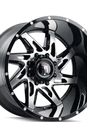 Factory Price American Truxx Spyder AT183 8x170 20x10-24 Black/Machined